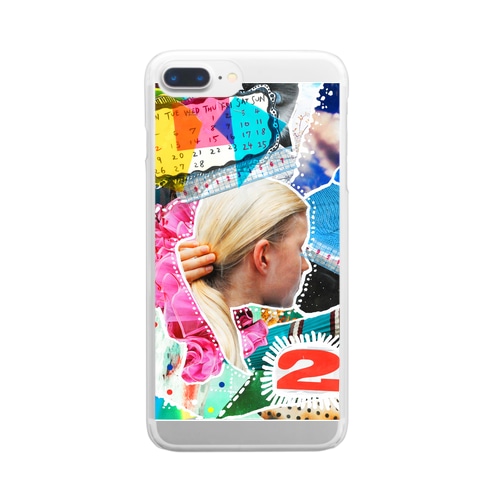 February Clear Smartphone Case