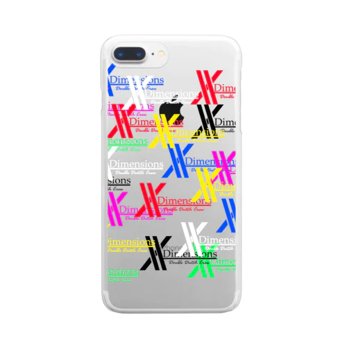 logo arrange4 Clear Smartphone Case