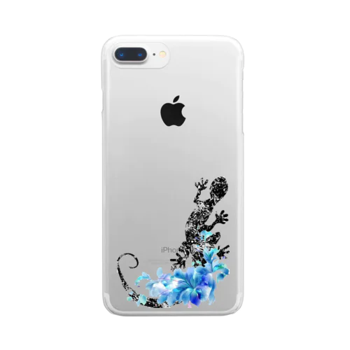 M.O.十影 Clear Smartphone Case