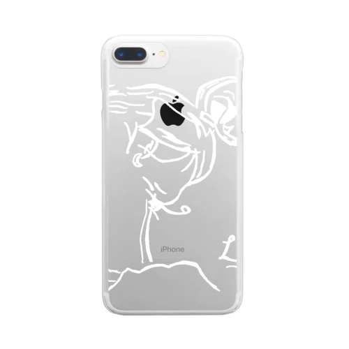 Lady Clear Smartphone Case