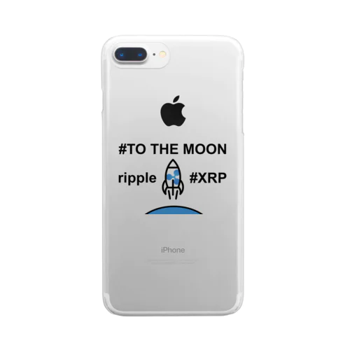 リップル　moon2 Clear Smartphone Case