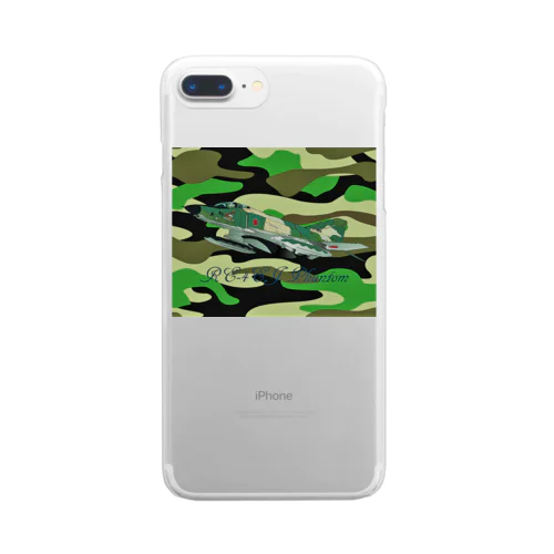 　RＦ-4EJ　phantom Clear Smartphone Case