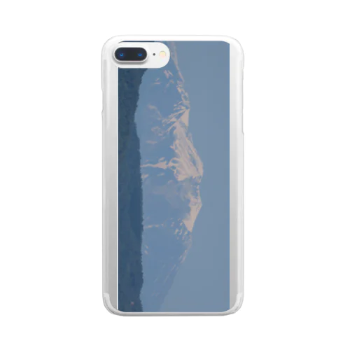 雪山0512 Clear Smartphone Case