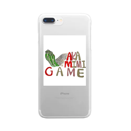 AKAMIMIGAME Clear Smartphone Case