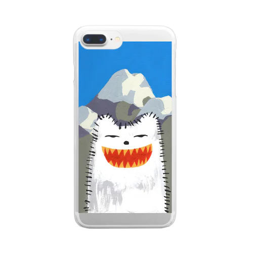 夏山 Clear Smartphone Case