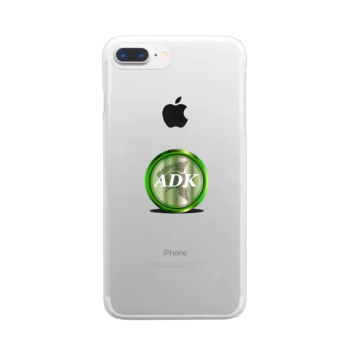 ADK 2　アイドスクニーン Clear Smartphone Case