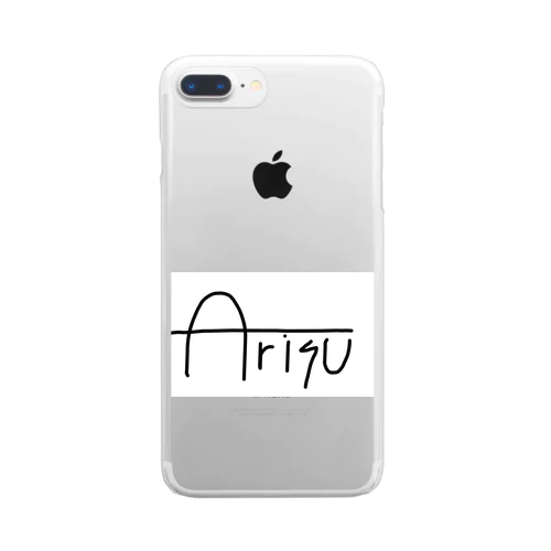 ArisuLOGO  Clear Smartphone Case