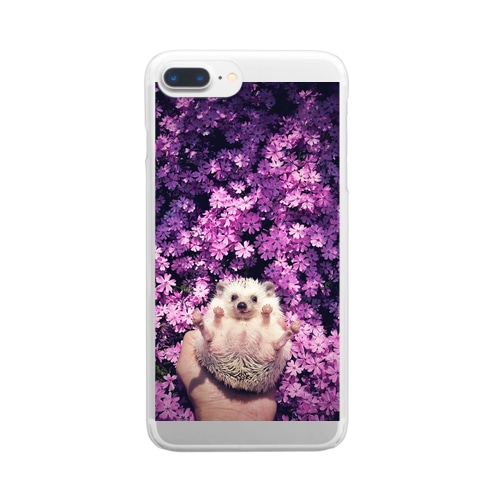 Flower case Clear Smartphone Case