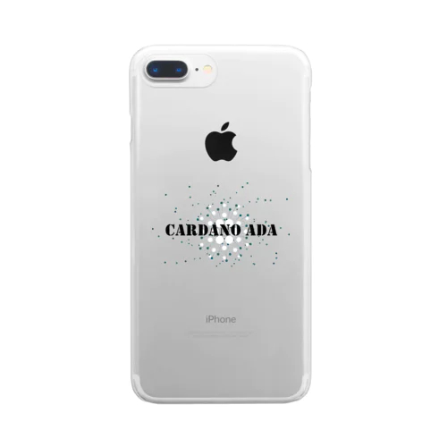 カルダノ　ADA２ Clear Smartphone Case