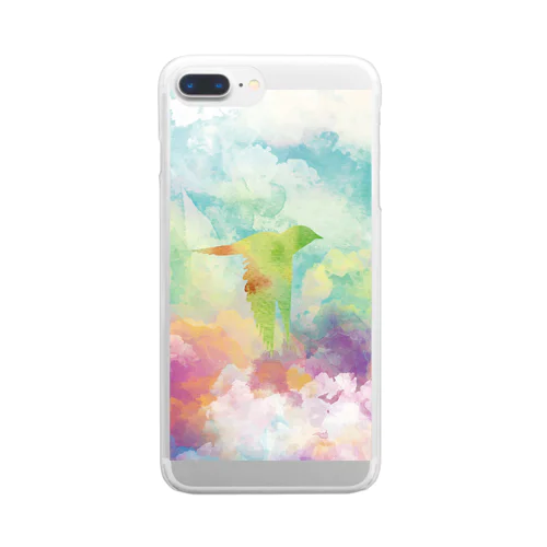 Flying Storms Clear Smartphone Case