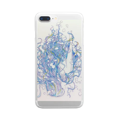 入水 Clear Smartphone Case