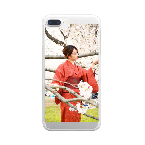 桜mi-ya. Clear Smartphone Case