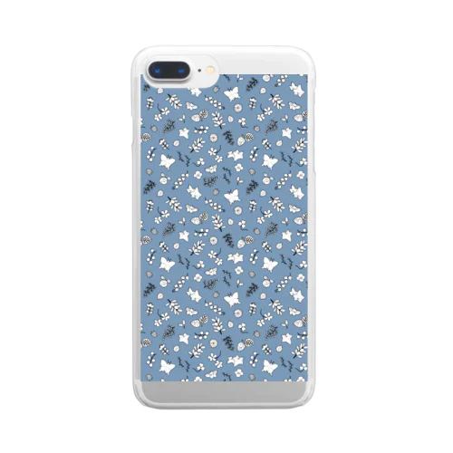 HANA_NOEL1 Clear Smartphone Case