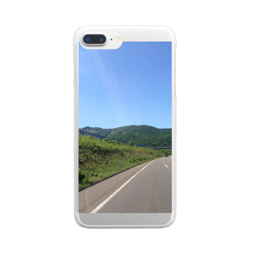 road Clear Smartphone Case