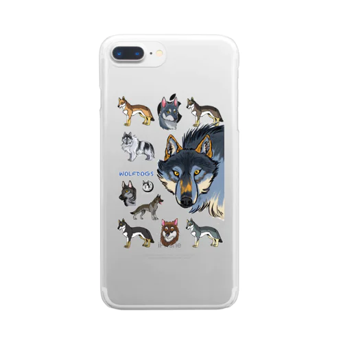 WOLFDOGS Clear Smartphone Case