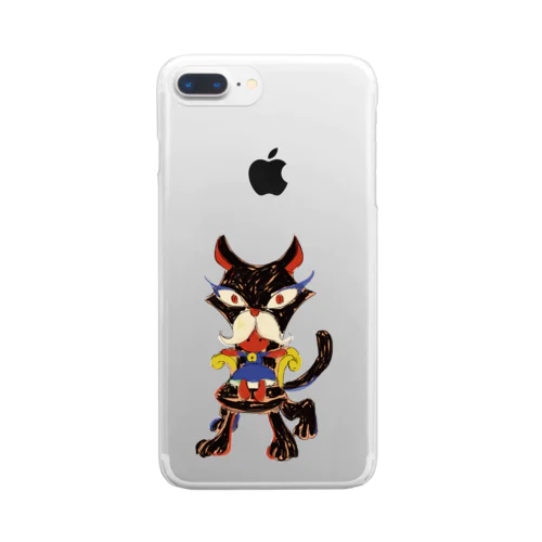 nekochan Clear Smartphone Case