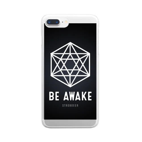 目覚めろ！ Clear Smartphone Case