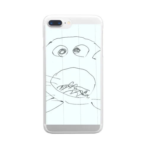 呼吸 Clear Smartphone Case