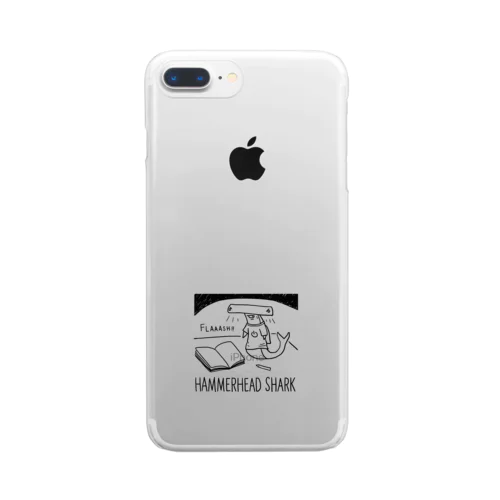 HAMMERHEAD SHARK Clear Smartphone Case