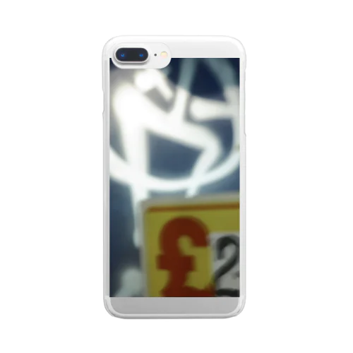 299£ Clear Smartphone Case