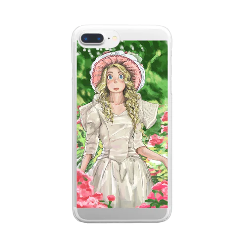 告白 Clear Smartphone Case