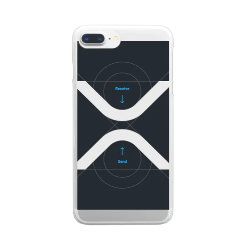 XRP  Clear Smartphone Case