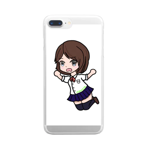 二宮ミニキャラグッズ Clear Smartphone Case