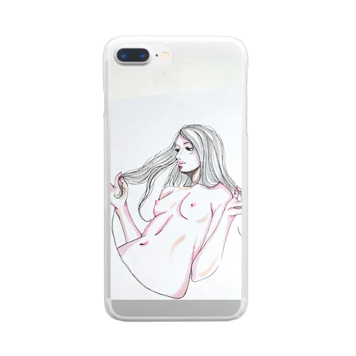 🌊マーメイドの香り✨ Clear Smartphone Case