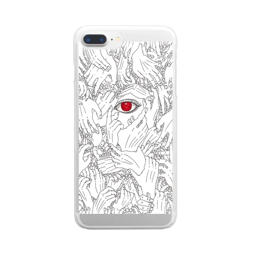 call me Clear Smartphone Case