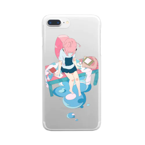 L'été Clear Smartphone Case