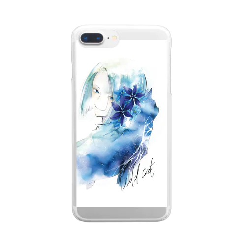 wild cat Clear Smartphone Case