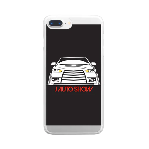 J-AutoShow item クリアスマホケース