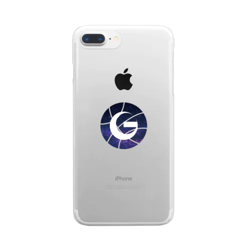 GALAXY _BASKETBALL Clear Smartphone Case