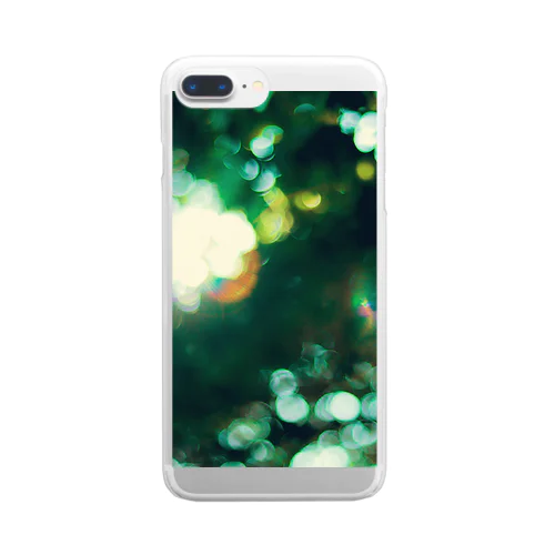 木漏れ日 Clear Smartphone Case