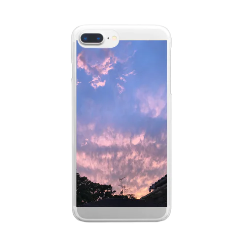 夕焼け2弾 Clear Smartphone Case