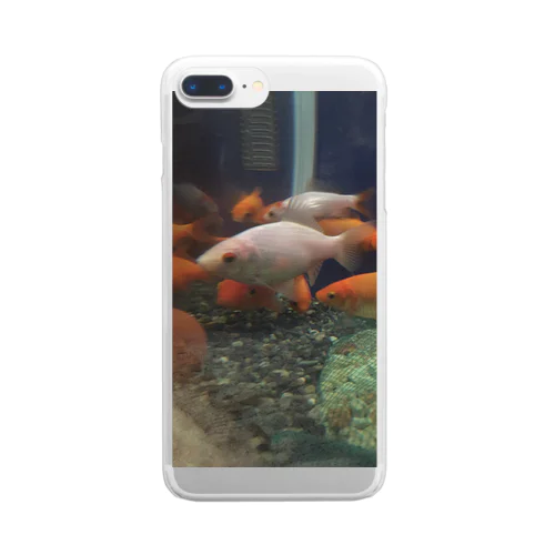 金魚 Clear Smartphone Case