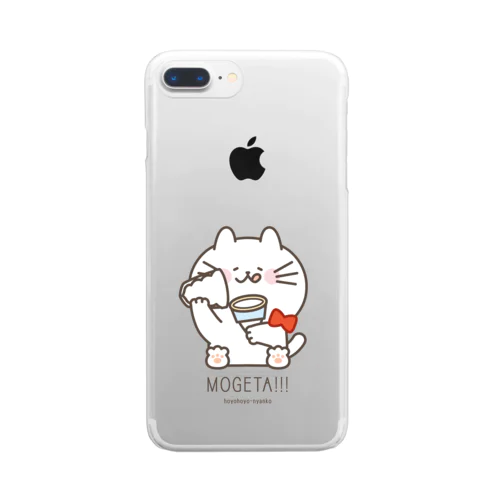 MOGETA!!! Clear Smartphone Case