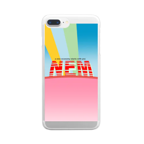 NEM_18 Clear Smartphone Case