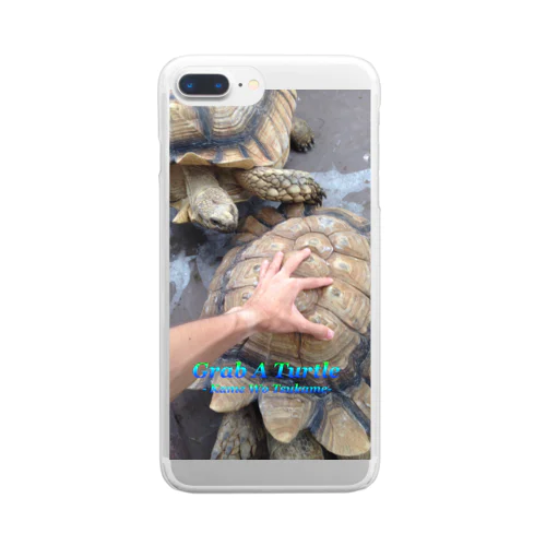Grab A Turtle Clear Smartphone Case