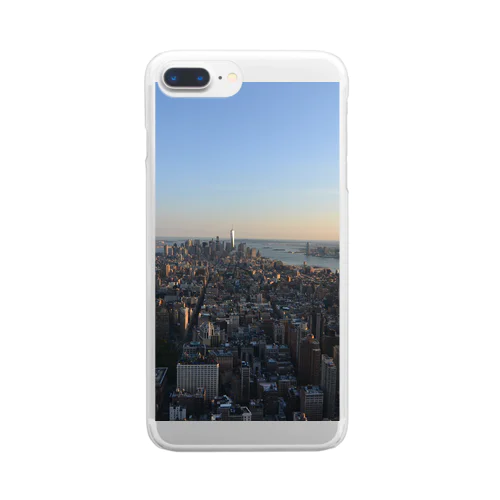 マンハッタン(NY) Clear Smartphone Case