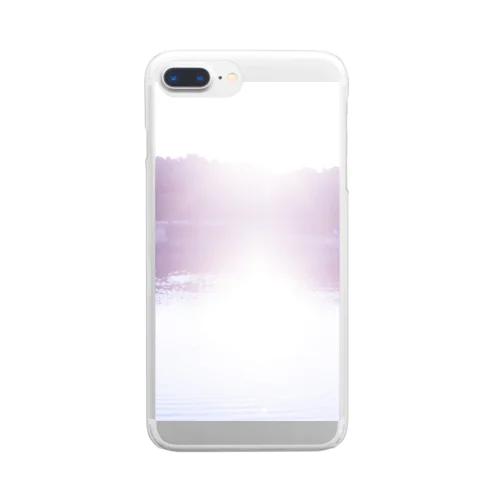 ひかりの先 Clear Smartphone Case