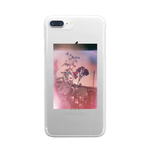 F of F Clear Smartphone Case