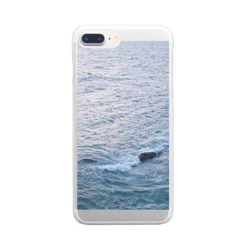 last wave,last ride Clear Smartphone Case