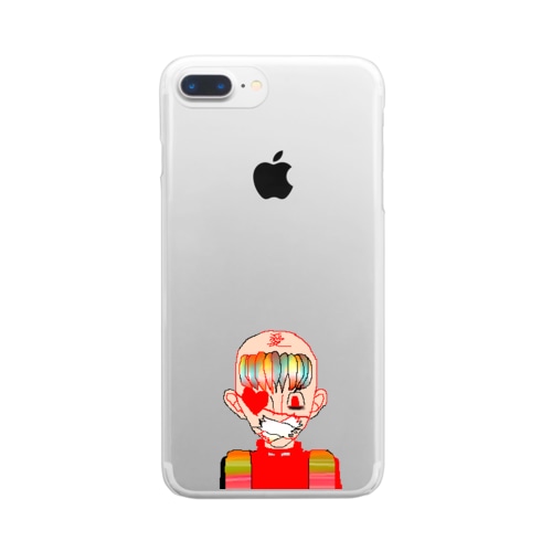 マゼラン愛竹2 Clear Smartphone Case