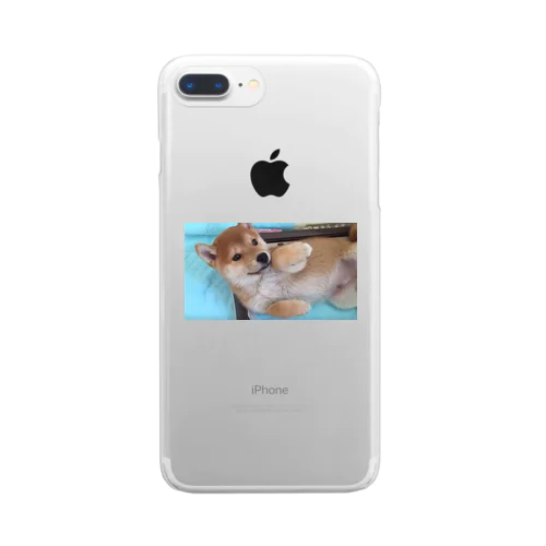 犬だよ〜 Clear Smartphone Case