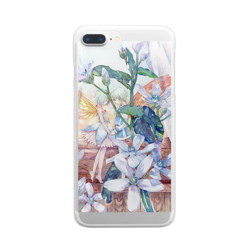 ブルースター Clear Smartphone Case