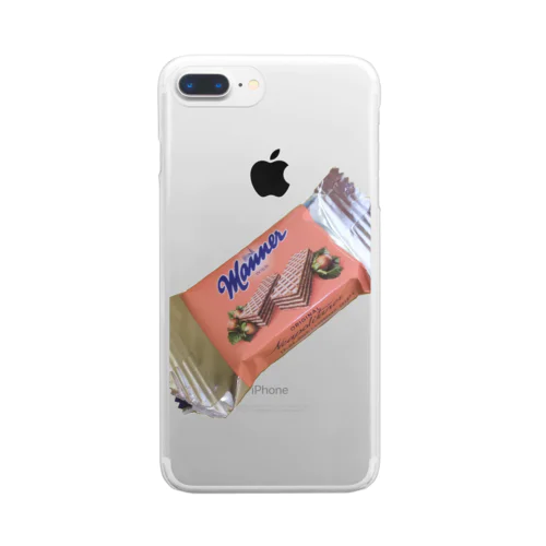 先生がくれたお菓子 Clear Smartphone Case