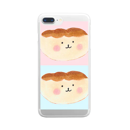 ろーるちゃん Clear Smartphone Case