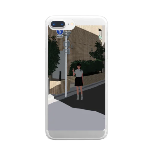 _ Clear Smartphone Case