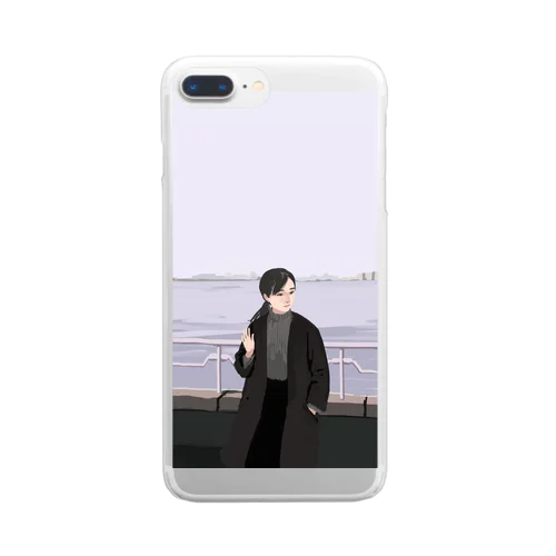 _ Clear Smartphone Case